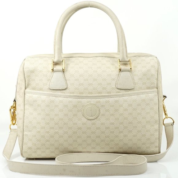 Gucci Handbags - Vintage Auth Gucci Micro Small Gg Hand Bag #N3951C70